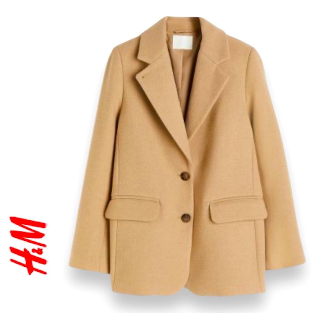 H&M | Camel Jacket